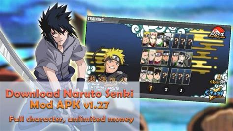 download naruto senki storm 4 mod apk full character|Naruto Senki MOD APK v2.1.4 (Full Unlocked, Unlimited Skills).